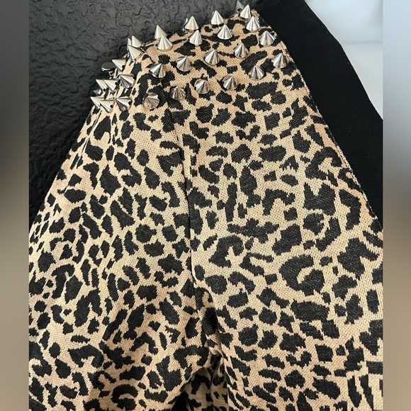 Animal print Vintage Blazer - Picture 9 of 11